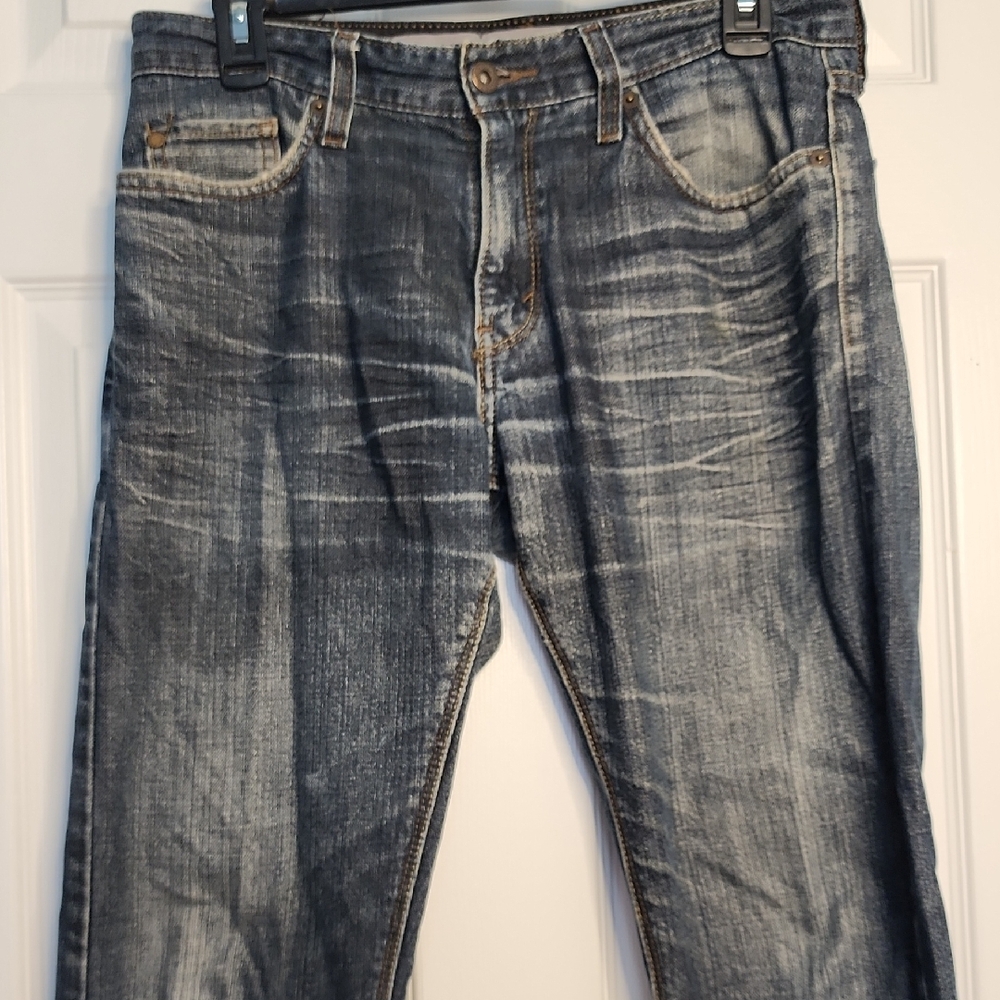 Levi's Dark Wash Skinny Jeans - Picture 2 of 16
